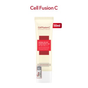 Kem chống nắng an toàn cho mọi loại da - Cell Fusion C Derma Relief Sunscreen 100 SPF50+/PA++++ 50ml
