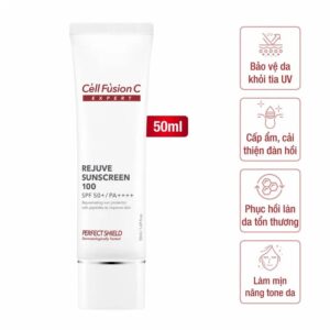 Kem chống nắng nâng tone, ngăn ngừa lão hóa 50ml - Cell Fusion C Expert Rejuve Sunscreen 100 SPF50+, PA++++