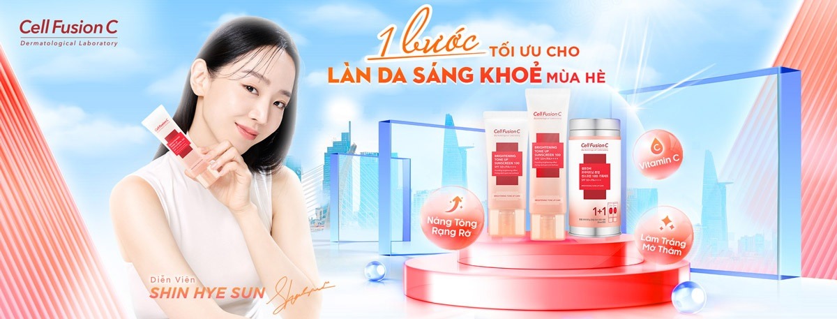 kem chống nắng Cell Fusion C có tốt không