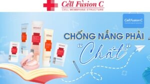 Kem chống nắng Cell Fusion C