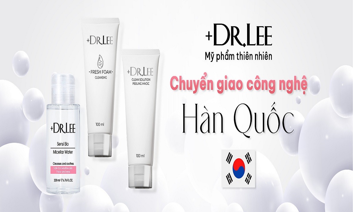các dòng sản phẩm của Dr.Lee