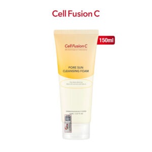 Sữa rửa mặt 5 Trong 1 Cell Fusion C Pore Sun Cleansing Foam 150ml