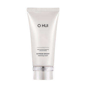 Sữa rửa mặt OHUI dạng bọt sạch sâu, trắng sáng, cấp ẩm - 160 ml