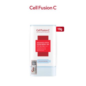 Sáp chống nắng dưỡng da Cell Fusion C Aquatica Stick Sunscreen 100 SPF50+/PA++++ 19g