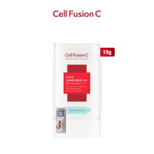 Stick Sunscreen 100 SPF50+/PA++++ - Sáp chống nắng dạng thỏi cho mọi loại da 19g