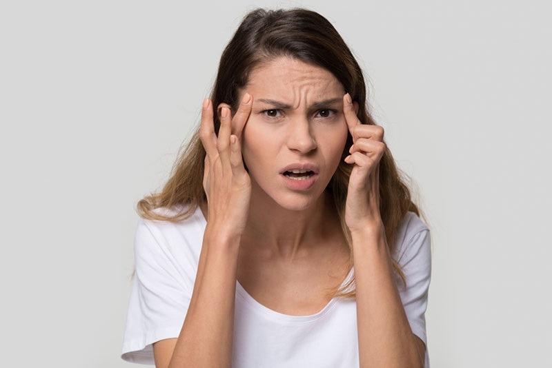 căng thẳng mất ngủ gây lão hóa da