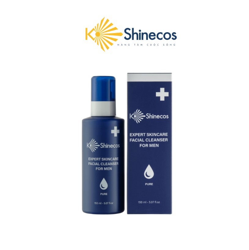 Sữa rửa mặt dịu nhẹ cho Nam K Shinecos