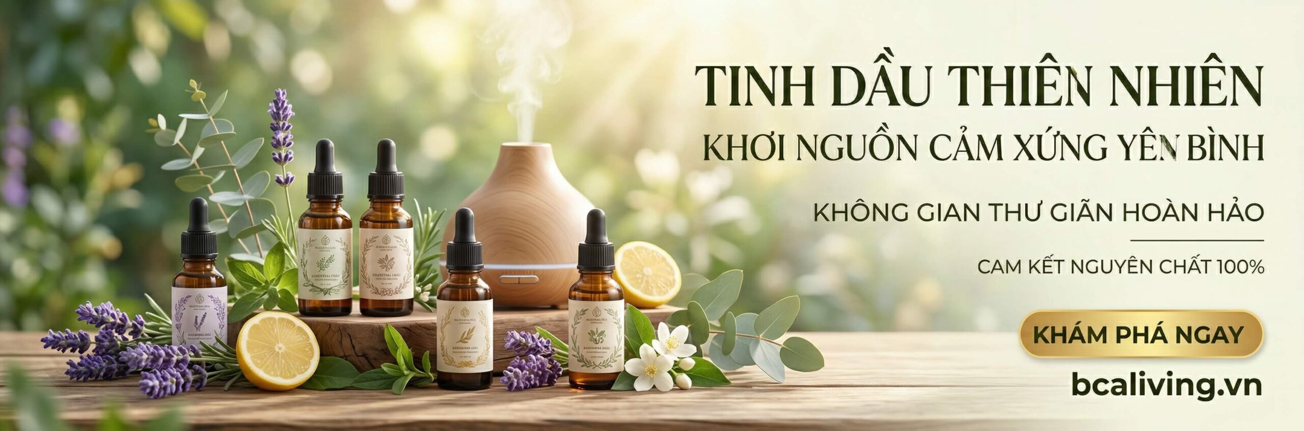 tinh dầu thiên nhiên